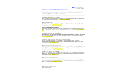 Ready-to-use Marketing Messaging thumbnail