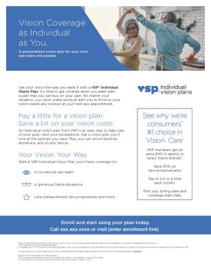 Coverage as Individual As You Flyer thumbnail