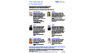 Eye Exam Flyer thumbnail