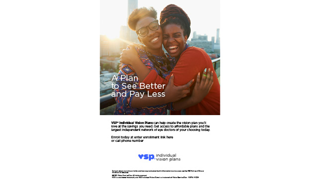 A Plan to See Better and Pay Less – Half Page Ad thumbnail