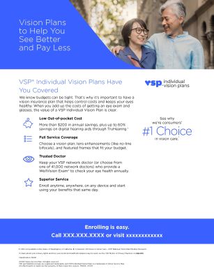 Vision Plans to Help you See Better and Pay Less Flyer thumbnail